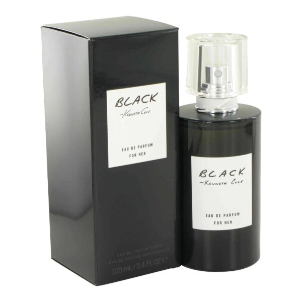 Kenneth Cole Black Eau de Parfum for Women – 3.4 oz