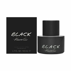 Kenneth Cole Black Eau de Toilette for Men – 1.7 oz