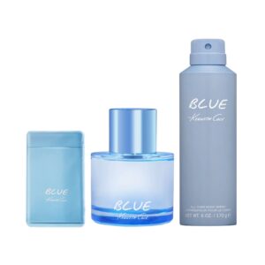 Kenneth Cole Blue 3 piece v2 Eau de Toilette for Men – 3.4 oz