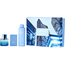 Kenneth Cole Blue EDT Spray 3.4 oz & Body Spray 6 oz Set