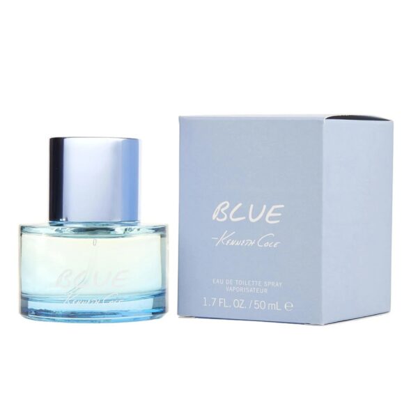 Kenneth Cole Blue Eau de Toilette for Men – 1.7 oz