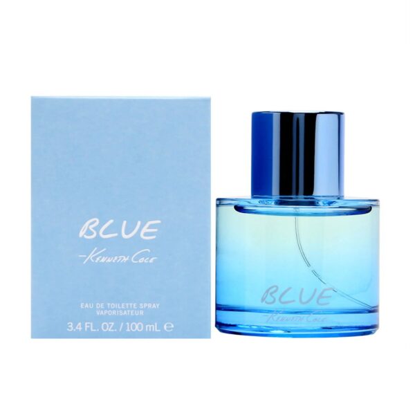 Kenneth Cole Blue Eau de Toilette for Men – 3.4 oz