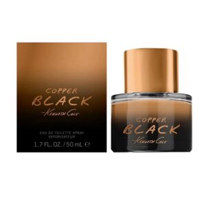 Kenneth Cole Copper Black Eau de Toilette for Men – 1.7 oz