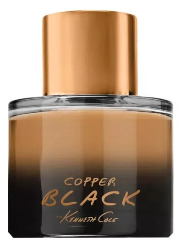 Kenneth Cole Copper Black Eau de Toilette for Men – 3.4 oz
