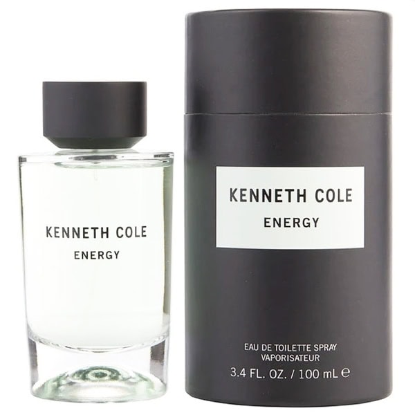 Kenneth Cole Energy Unisex Eau de Toilette Spray 3.4 oz