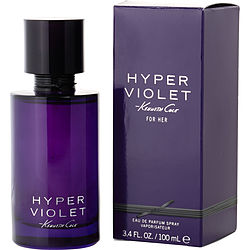 Kenneth Cole Hyper Violet Eau de Parfum Spray 3.4 oz