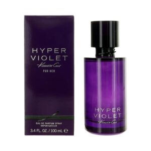 Kenneth Cole Hyper Violet Eau de Parfum for Women – 3.4 oz