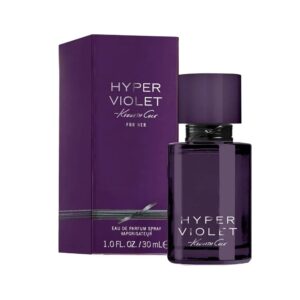 Kenneth Cole Hyper Violet Eau de Parfum for Women – 1 oz