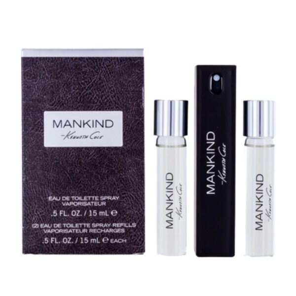 Kenneth Cole Mankind 3 piece Eau de Toilette for Men – 3 piece gift set