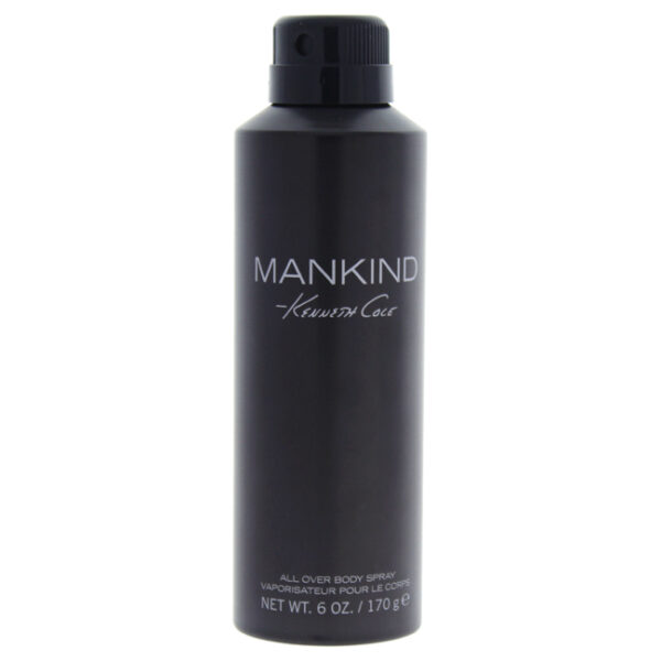 Kenneth Cole Mankind Body Spray for Men – 6 oz