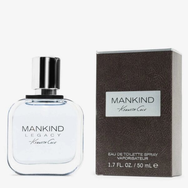 Kenneth Cole Mankind Eau de Toilette for Men – 1.7 oz