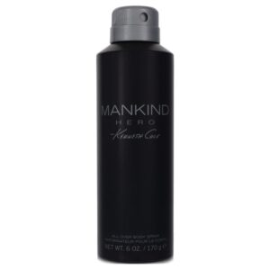 Kenneth Cole Mankind Hero Body Spray for Men – 6 oz