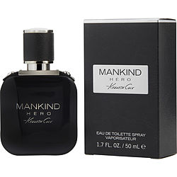 Kenneth Cole Mankind Hero EDT Spray 1.7 oz for Men