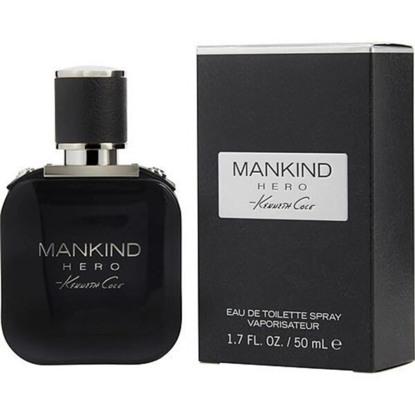 Kenneth Cole Mankind Hero Eau de Toilette for Men – 1.7 oz
