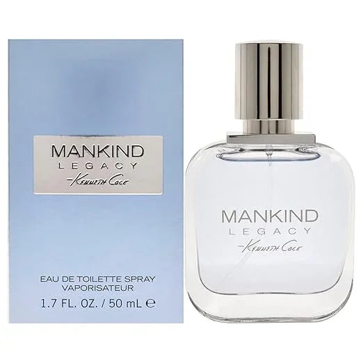 Kenneth Cole Mankind Legacy Eau de Toilette for Men – 1.7 oz