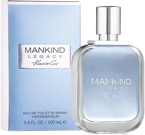 Kenneth Cole Mankind Legacy Eau de Toilette for Men – 3.4 oz