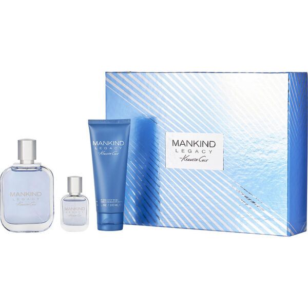 Kenneth Cole Mankind Legacy for Men EDT Spray & Body Wash Set