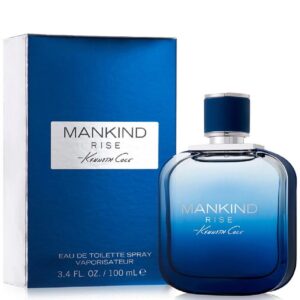 Kenneth Cole Mankind Rise Eau de Toilette for Men – 3.4 oz