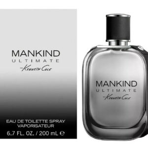 Kenneth Cole Mankind Ultimate Eau de Toilette for Men – 6.7 oz
