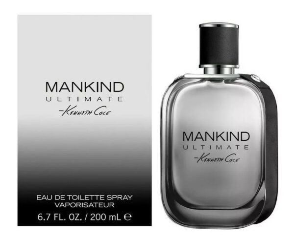 Kenneth Cole Mankind Ultimate Eau de Toilette for Men – 6.7 oz