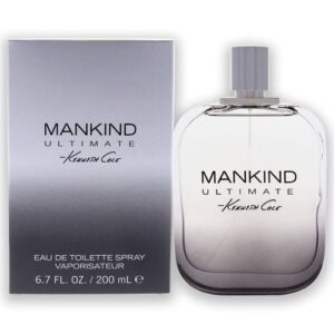 Kenneth Cole Mankind Ultimate Eau de Toilette for Men, 6.7 oz