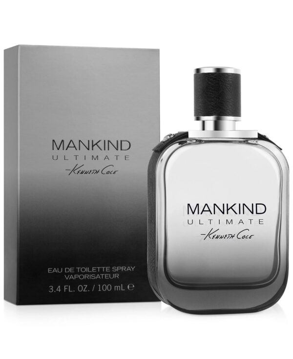 Kenneth Cole Mankind Ultimate Eau de Toilette for Men – 3.4 oz