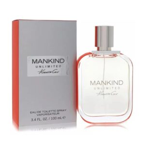 Kenneth Cole Mankind Unlimited Eau de Toilette for Men – 3.4 oz