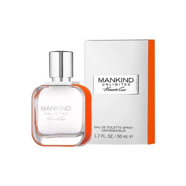Kenneth Cole Mankind Unlimited Eau de Toilette for Men – 1.7 oz