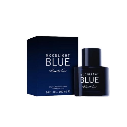 Kenneth Cole Moonlight Blue Eau de Toilette for Men – 3.4 oz