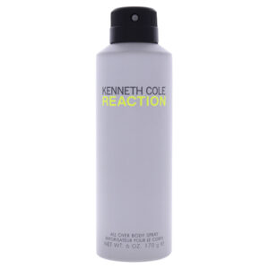 Kenneth Cole Reaction Body Spray for Men – 6 oz