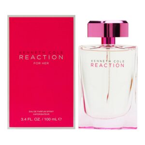 Kenneth Cole Reaction Eau de Parfum for Women – 3.4 oz