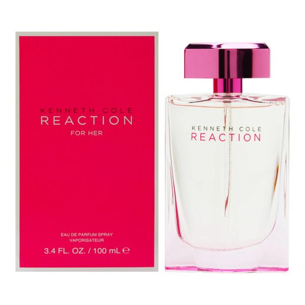 Kenneth Cole Reaction Eau de Parfum for Women – 3.4 oz