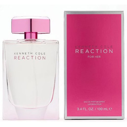 Kenneth Cole Reaction Eau de Parfum Spray for Women 3.4 oz