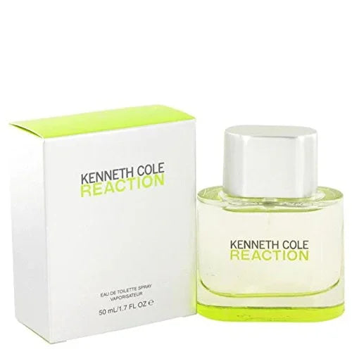 Kenneth Cole Reaction Eau de Toilette for Men – 1.7 oz