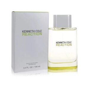 Kenneth Cole Reaction Eau de Toilette for Men – 3.4 oz