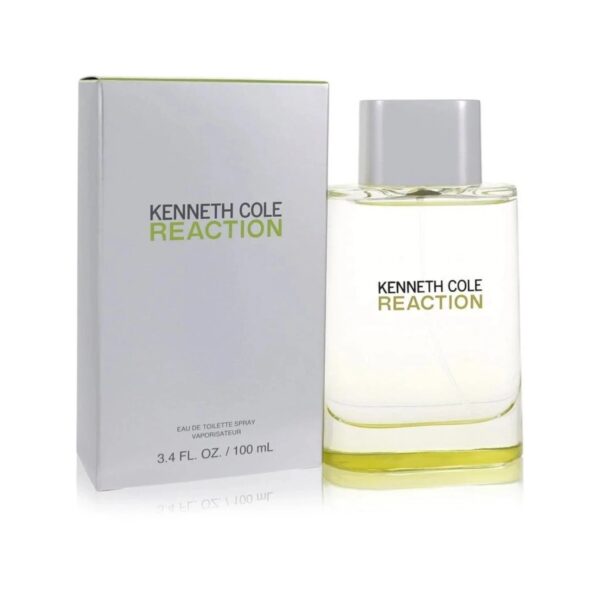 Kenneth Cole Reaction Eau de Toilette for Men – 3.4 oz