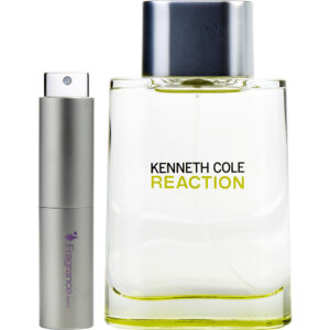 Kenneth Cole Reaction TRAVEL Eau de Toilette for Men – 0.27 oz