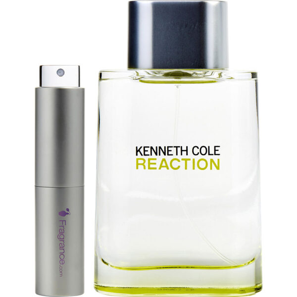 Kenneth Cole Reaction TRAVEL Eau de Toilette for Men – 0.27 oz