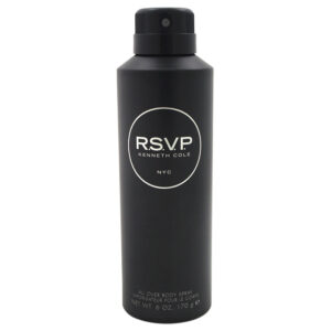 Kenneth Cole Rsvp Body Spray for Men – 6.0 oz