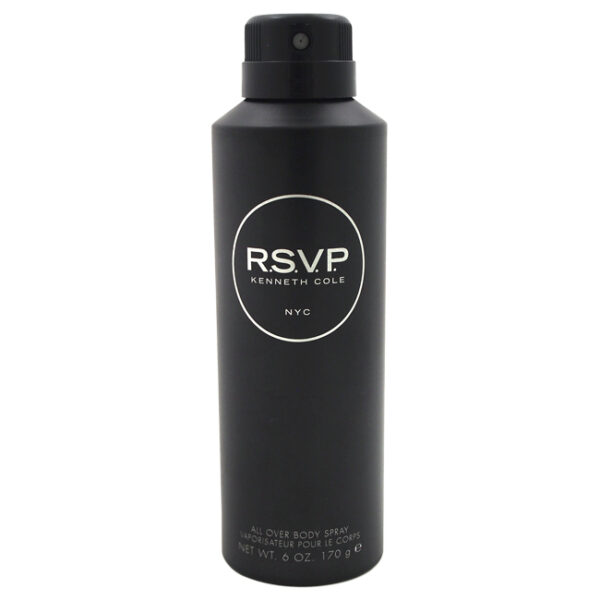 Kenneth Cole Rsvp Body Spray for Men – 6.0 oz