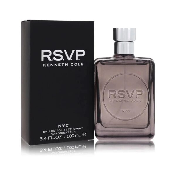 Kenneth Cole RSVP Eau de Toilette for Men – 3.4 oz