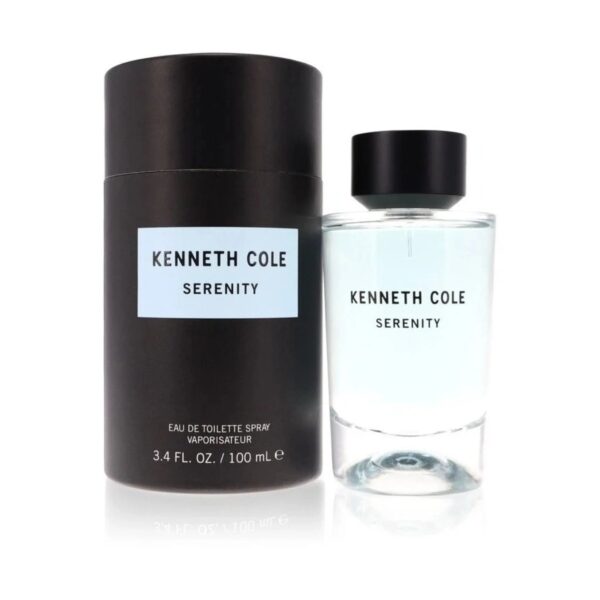 Kenneth Cole Serenity Eau de Toilette for Unisex – 3.4 oz