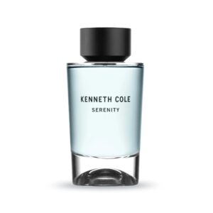 Kenneth Cole Serenity Eau de Toilette for Unisex – 3.4 oz