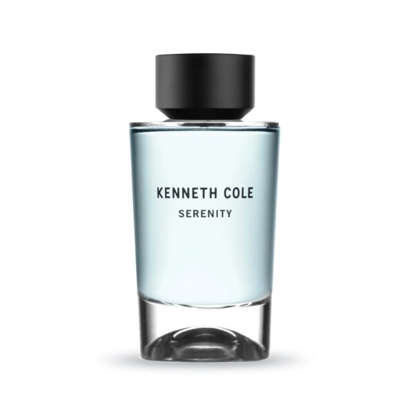 Kenneth Cole Serenity Eau de Toilette for Unisex – 3.4 oz