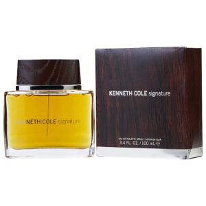 Kenneth Cole Signature Eau de Toilette for Men – 3.4 oz