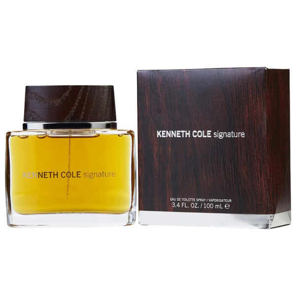 Kenneth Cole Signature Eau de Toilette for Men – 3.4 oz