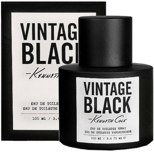 Kenneth Cole Vintage Black Men's Eau de Toilette Spray 3.4 oz
