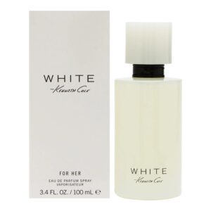 Kenneth Cole White Eau de Parfum for Women – 3.4 oz