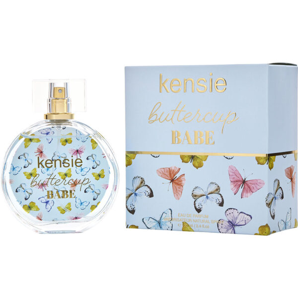 Kensie Buttercup Babe Eau de Parfum for Women – 3.4 oz