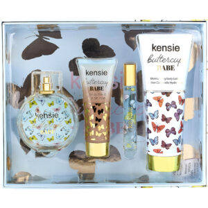 Kensie Buttercup Babe for Women Fragrance Gift Set
